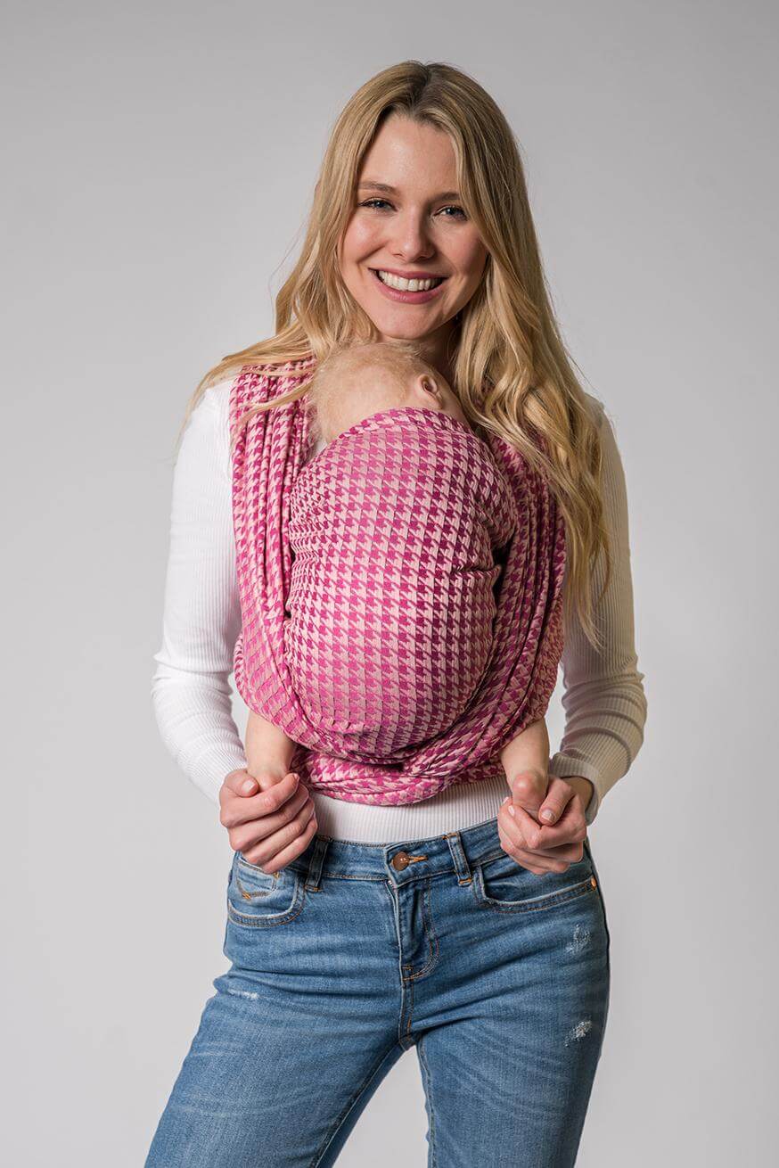 Draagdoek Houndstooth Henriette