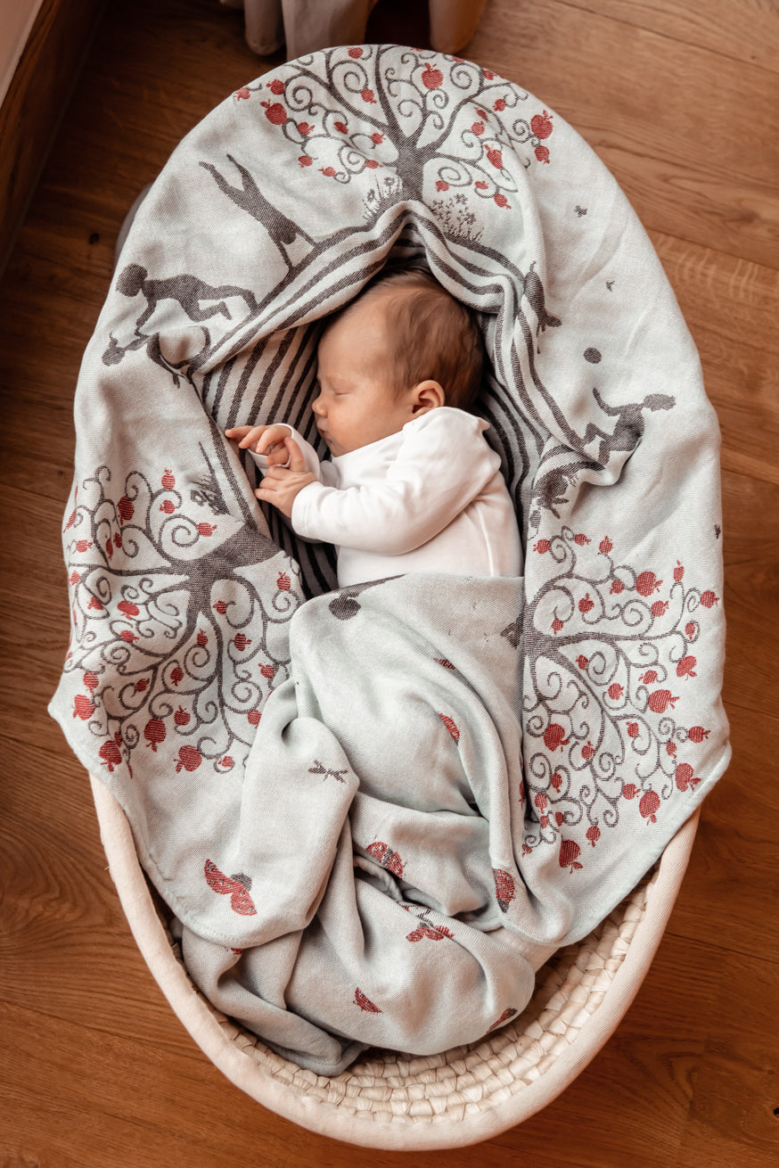 Knuffelige doek van lieveheersbeestjes in Wonderland